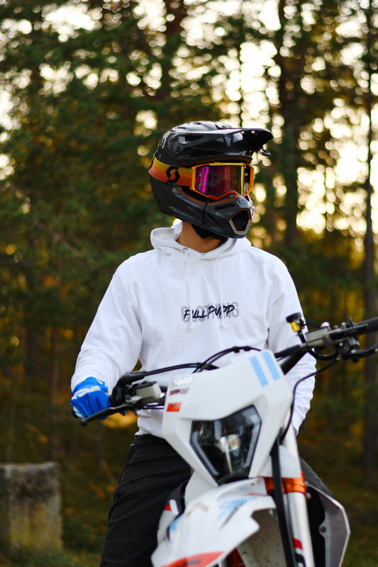 Controversial Lifestyle, Not Criminal - White Hoodie