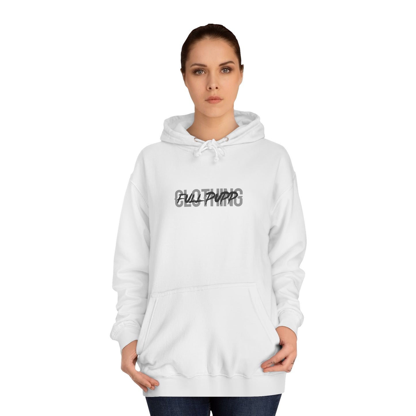 Controversial Lifestyle, Not Criminal - White Hoodie