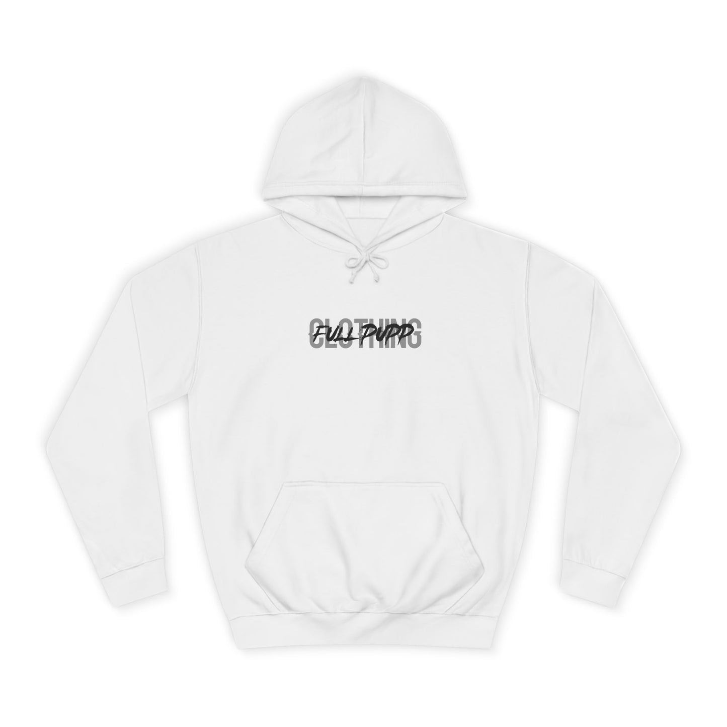 Controversial Lifestyle, Not Criminal - White Hoodie