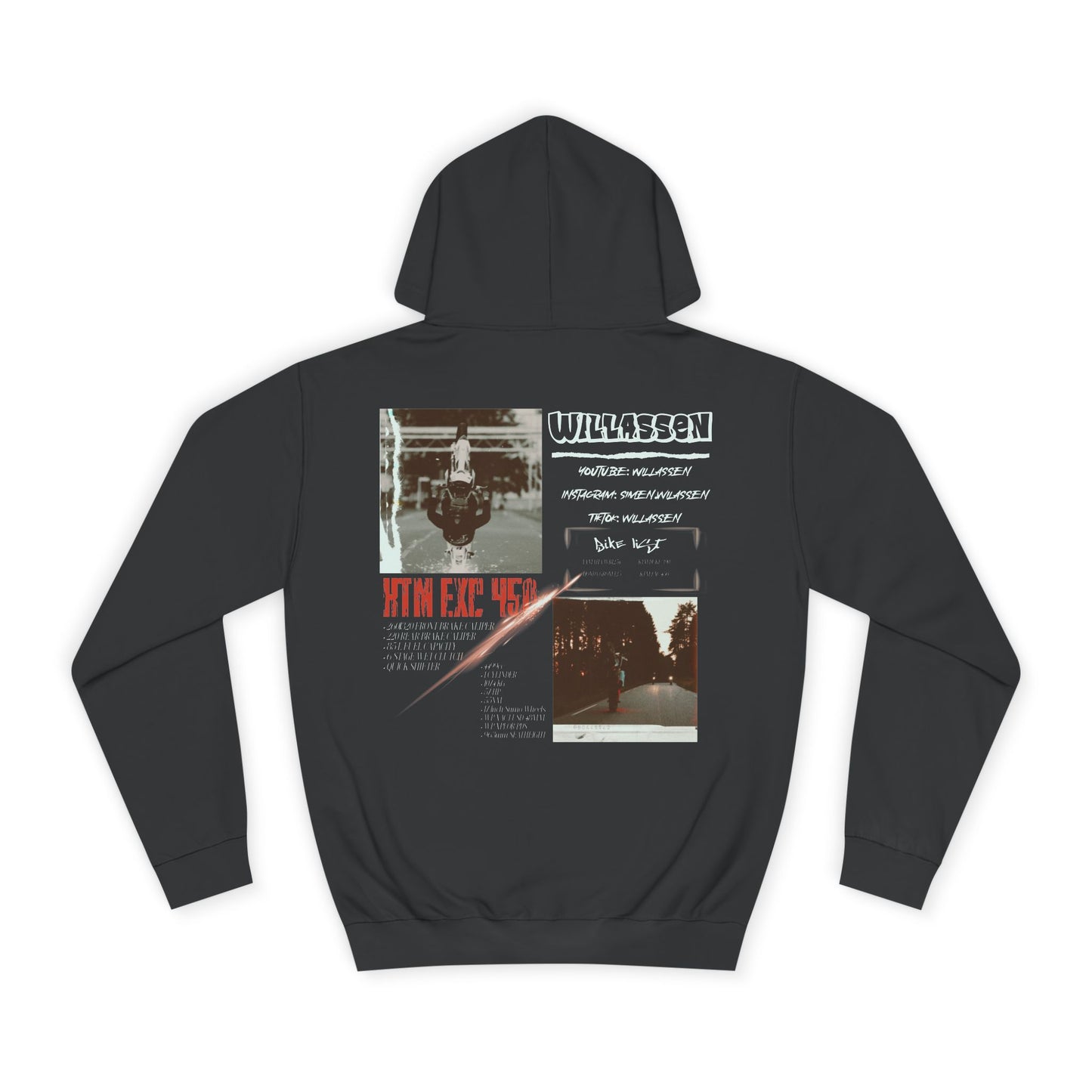 WILLASSEN Signature Hoodie