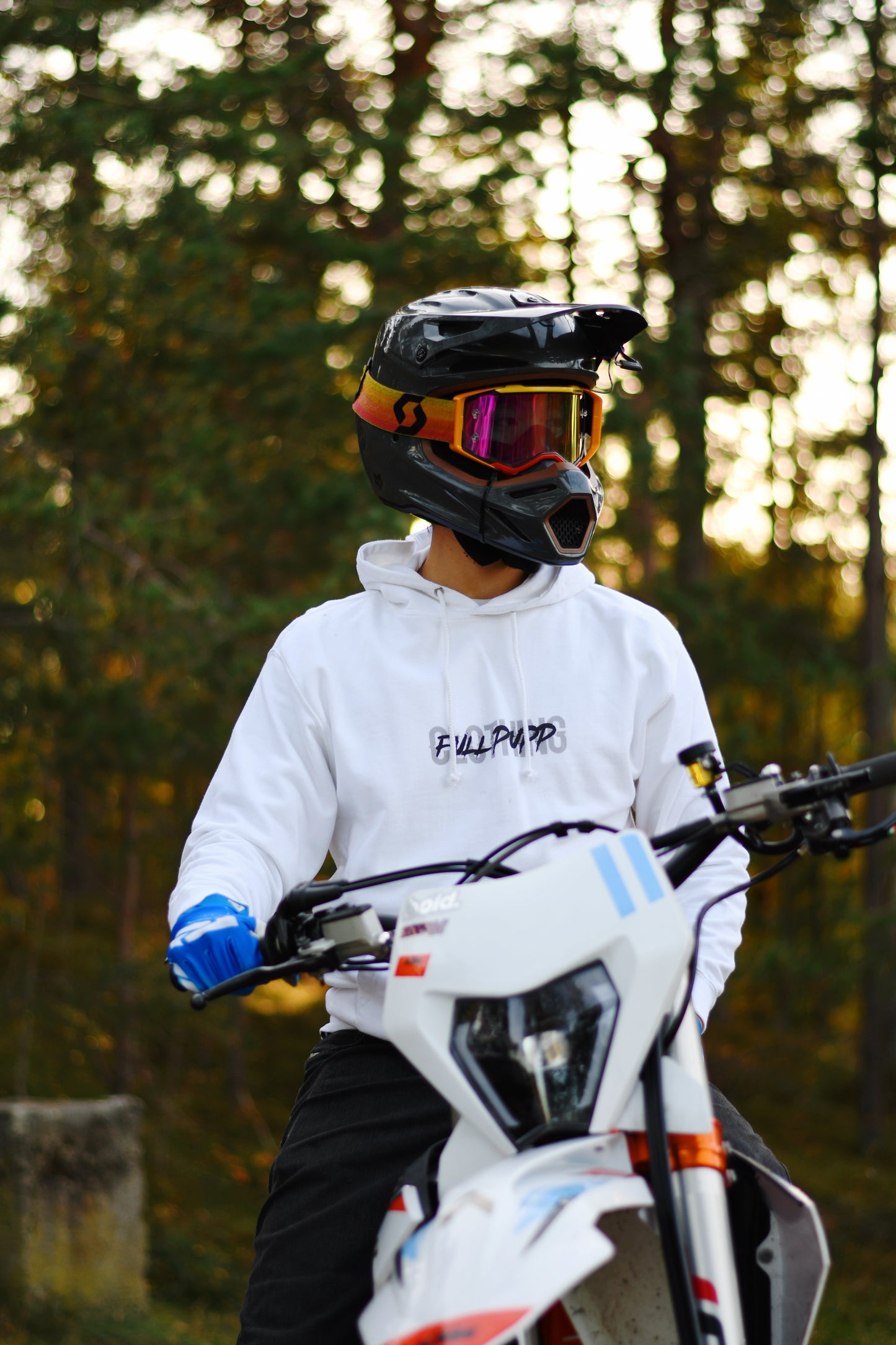 Controversial Lifestyle, Not Criminal - White Hoodie