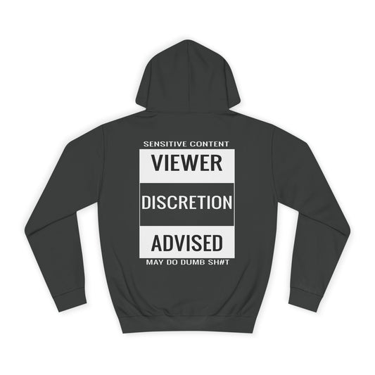 Viewers Discretion Advised - ThatRedYzf Design